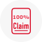 100% Claim Settlement Ratio^ 